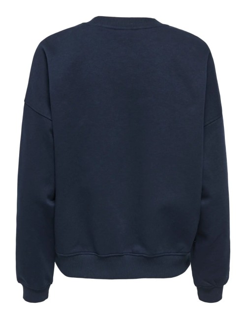 SUDADERA DOWNTOWN MANHATTAN AZUL MARINO