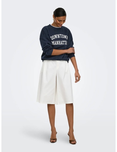 SUDADERA DOWNTOWN MANHATTAN AZUL MARINO