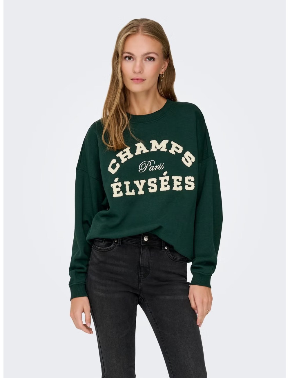 SUDADERA CHAMPS PARIS VERDE