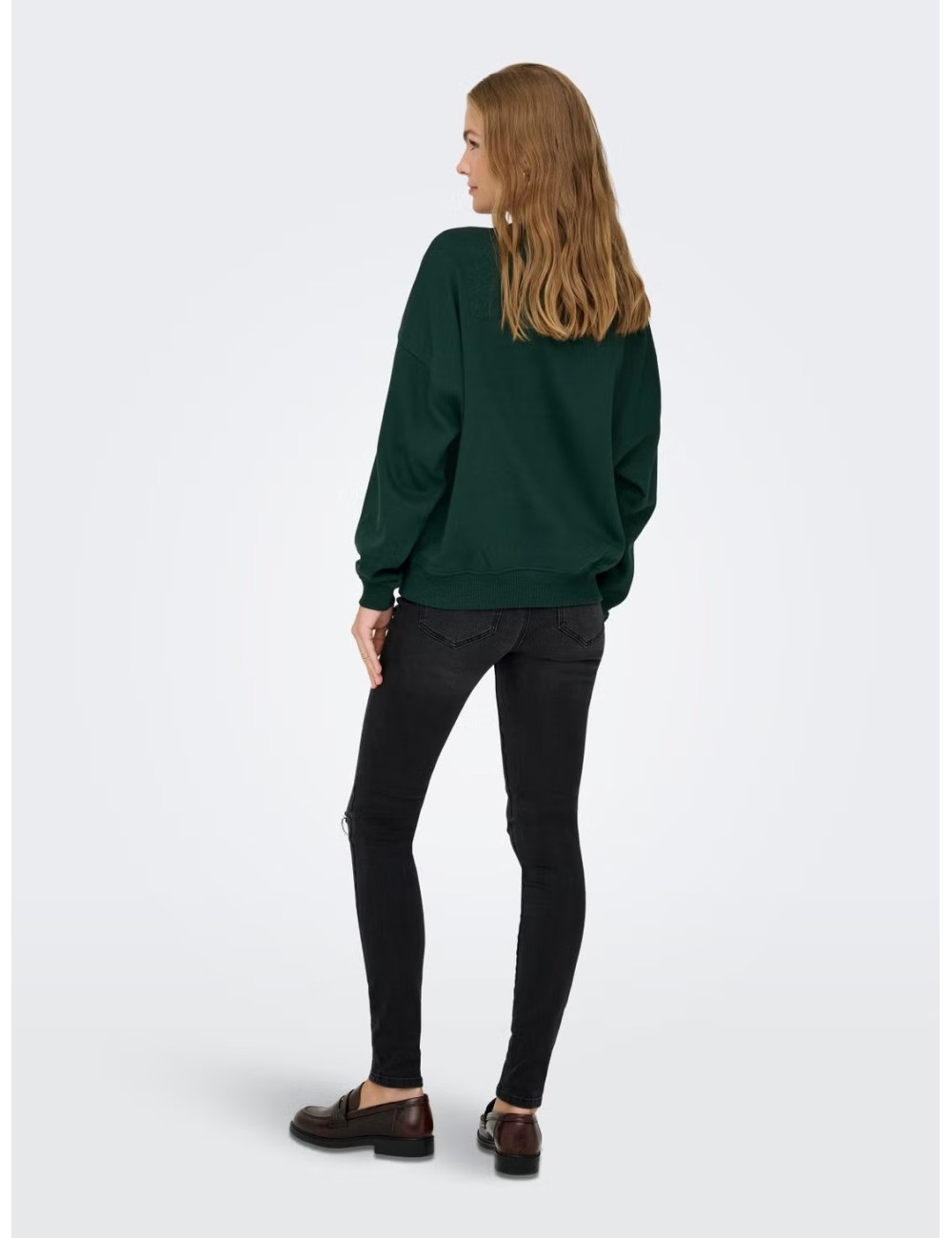 SUDADERA CHAMPS PARIS VERDE