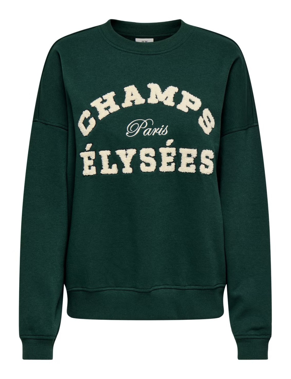 SUDADERA CHAMPS PARIS VERDE