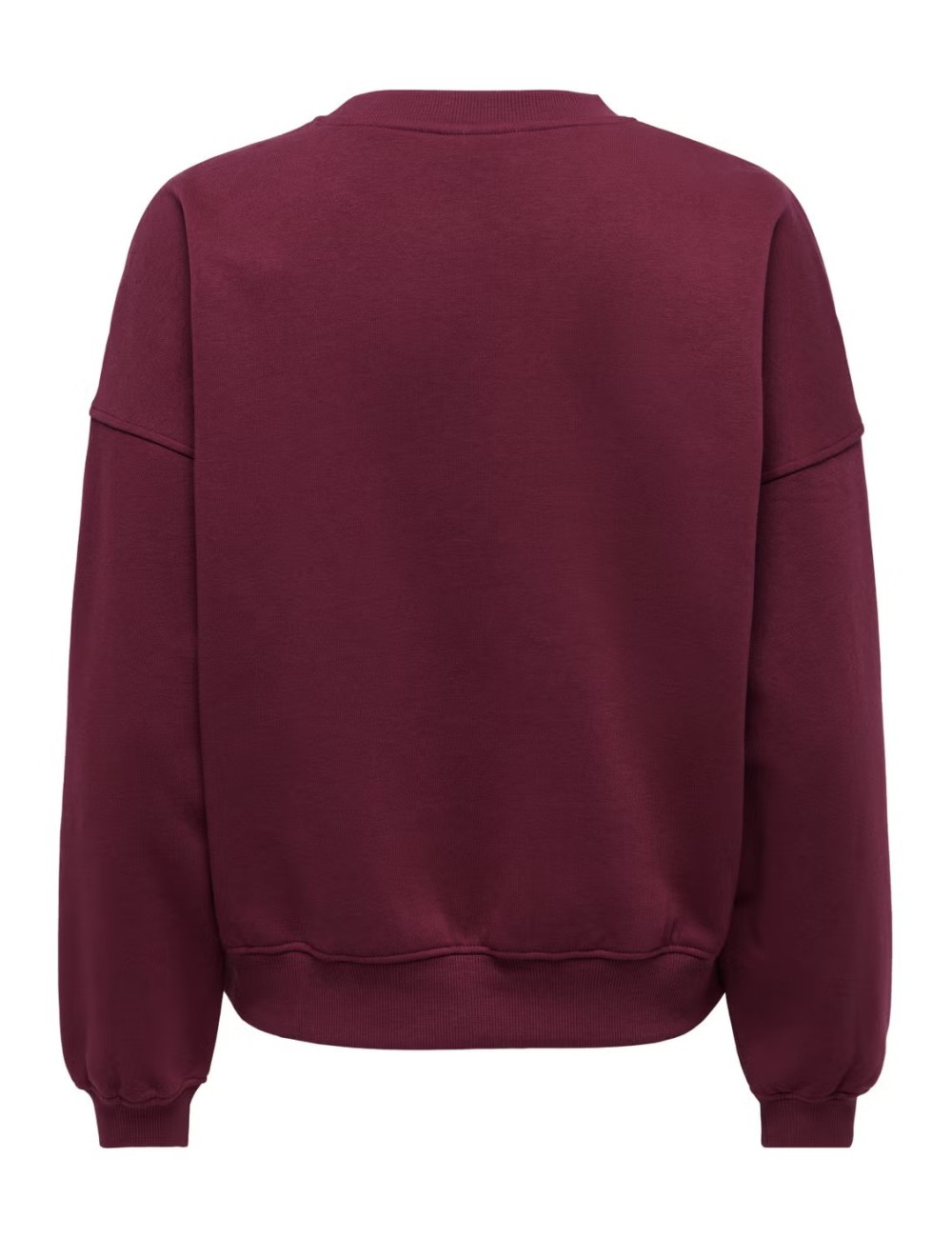 SUDADERA COLLEGE BURDEOS