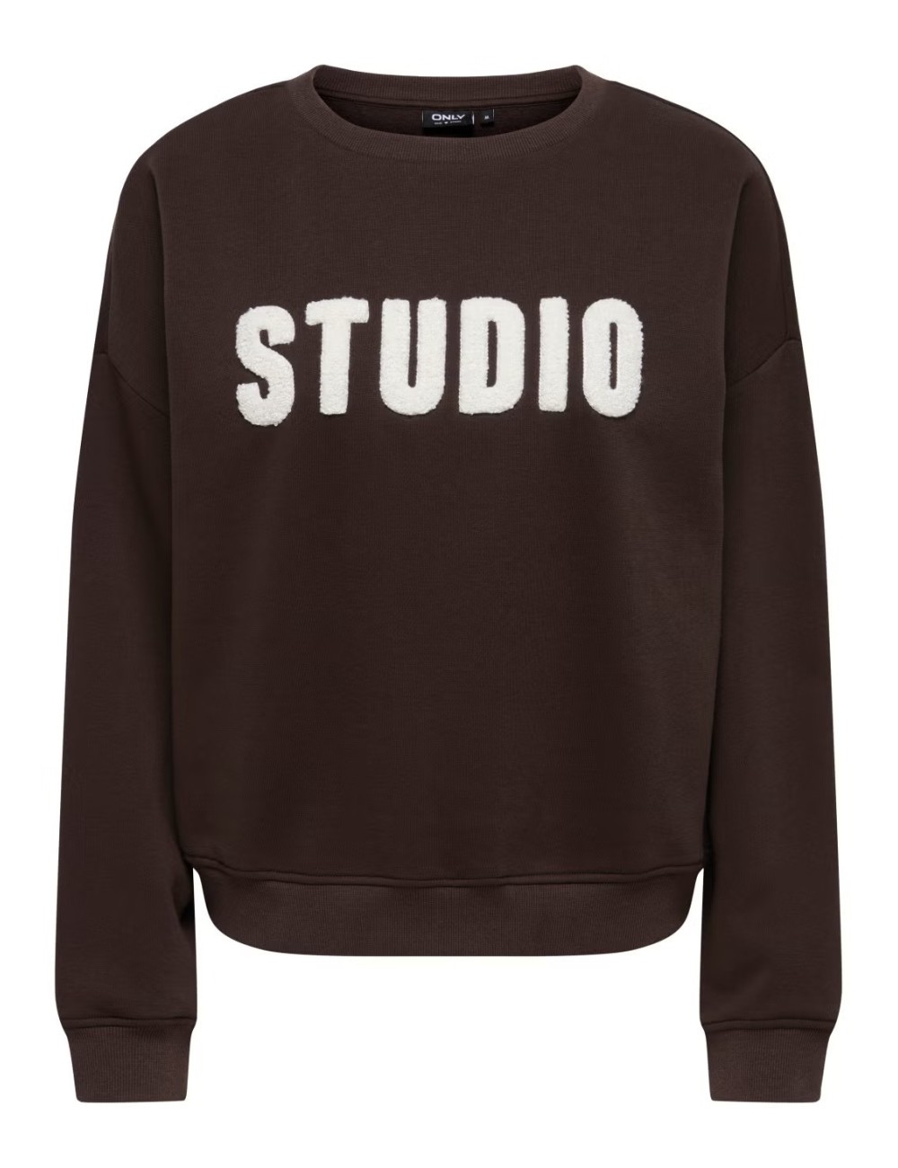 SUDADERA STUDIO MARRÓN