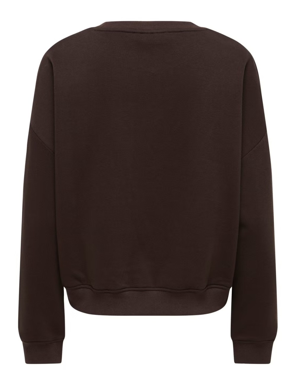 SUDADERA STUDIO MARRÓN
