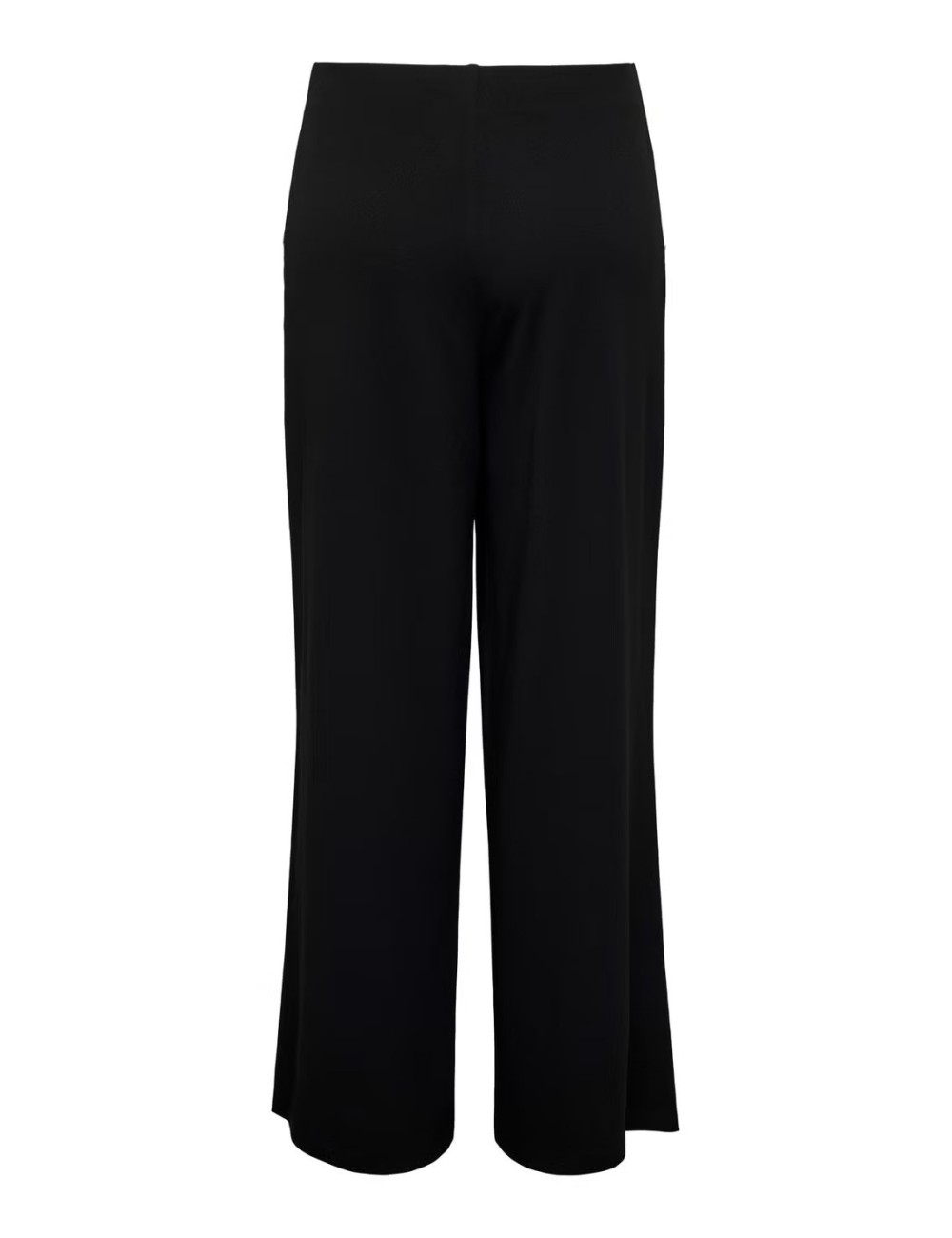 PANTALÓN BOTONES CORTE REGULAR NEGRO