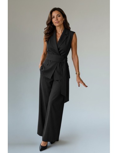 PANTALÓN PALAZZO NEGRO