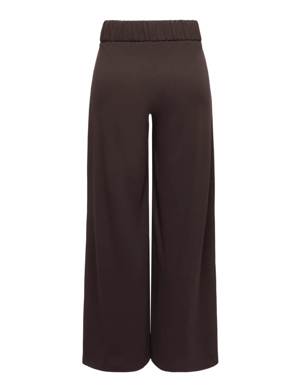 PANTALÓN BOTÓN WIDE LEG MARRÓN
