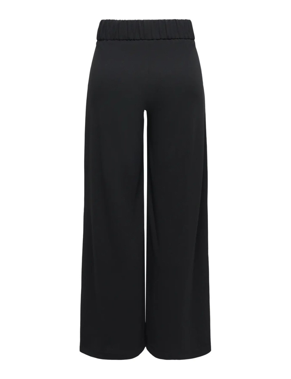 PANTALÓN BOTÓN WIDE LEG NEGRO