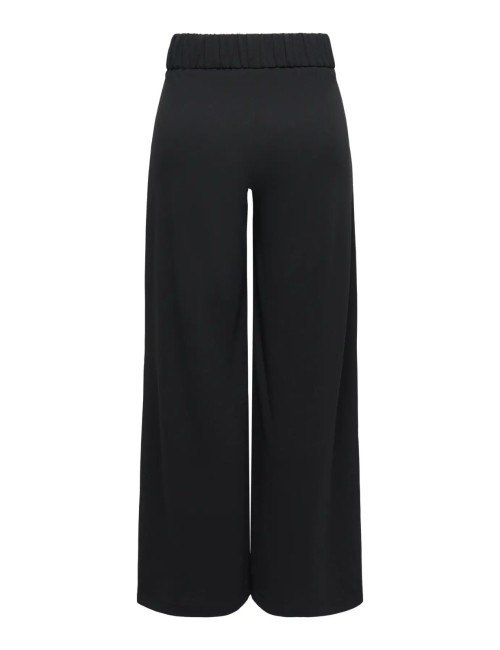 PANTALÓN BOTÓN WIDE LEG NEGRO