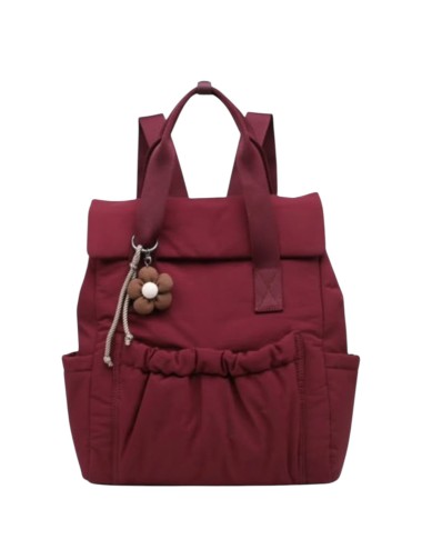 MOCHILA NYLON BURDEOS