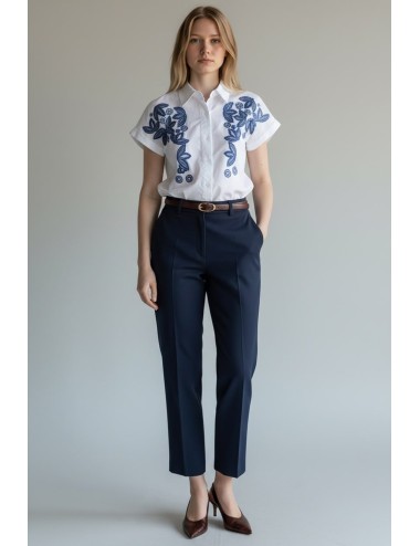 CAMISA BORDADOS