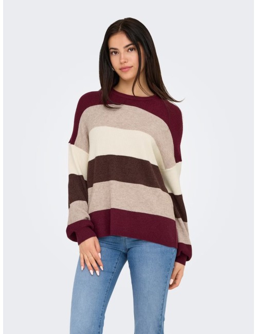 JERSEY DE PUNTO RAYAS