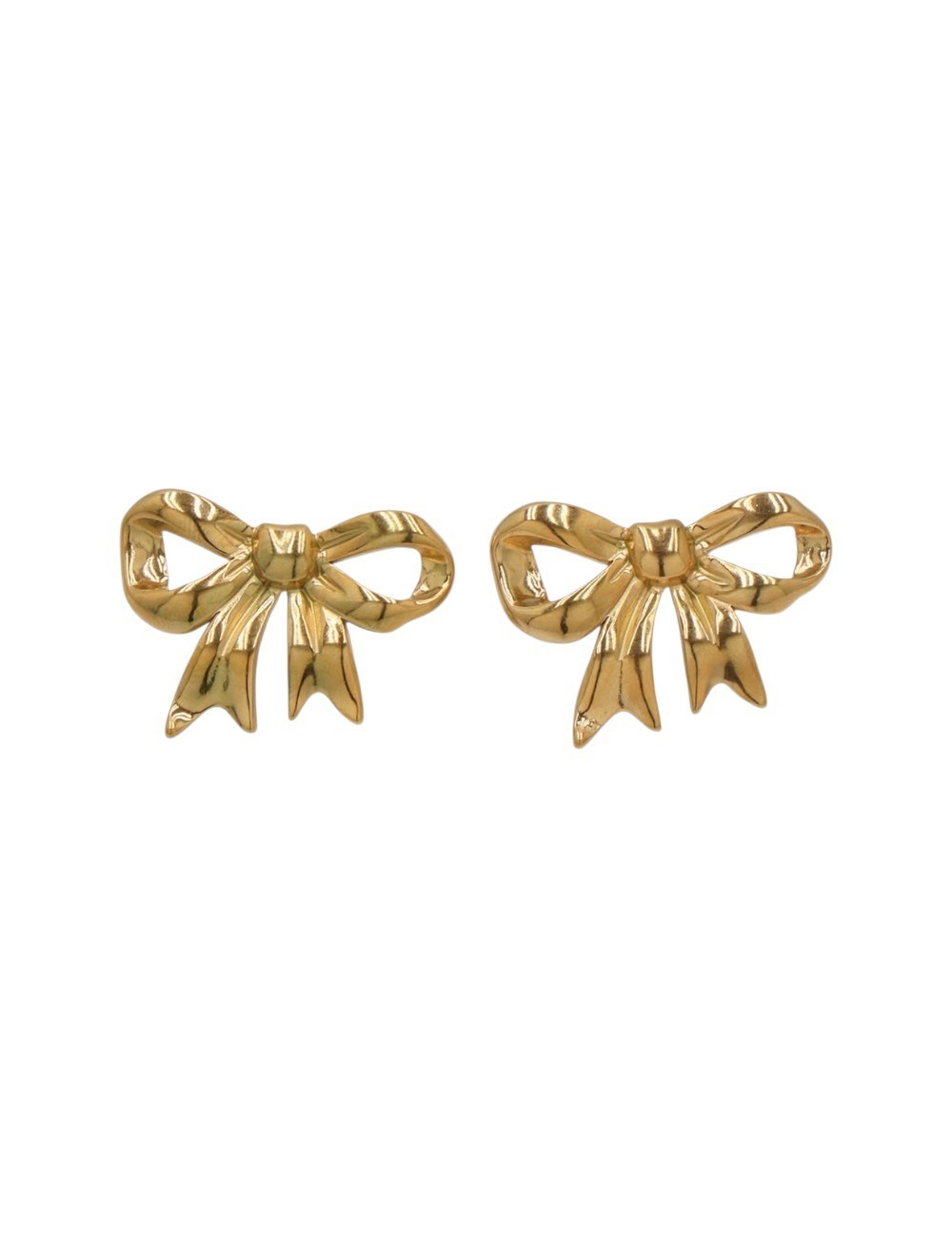 PENDIENTES ACERO LAZO