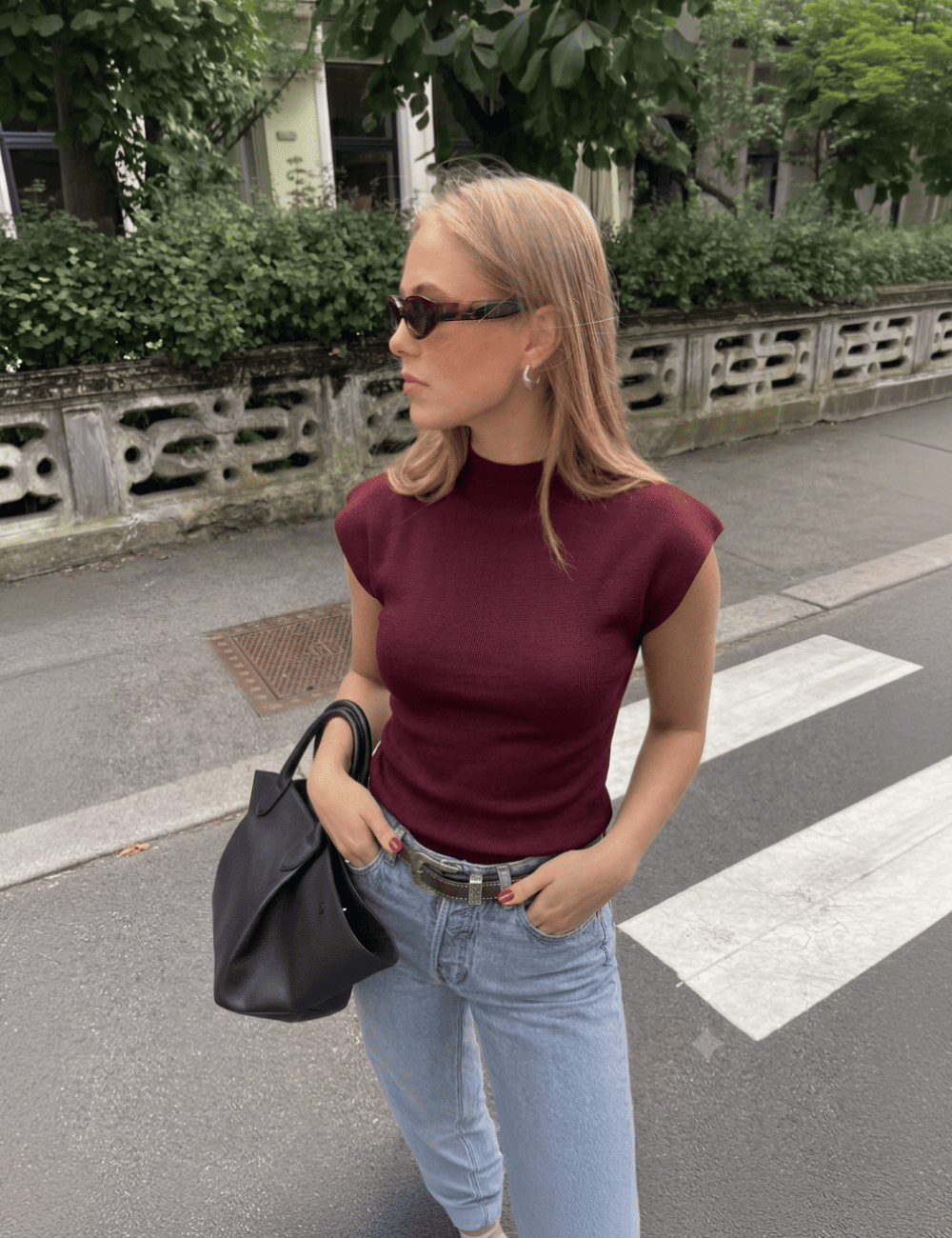 TOP PUNTO CUELLO PERKINS