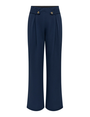 PANTALÓN WIDE AZUL MARINO