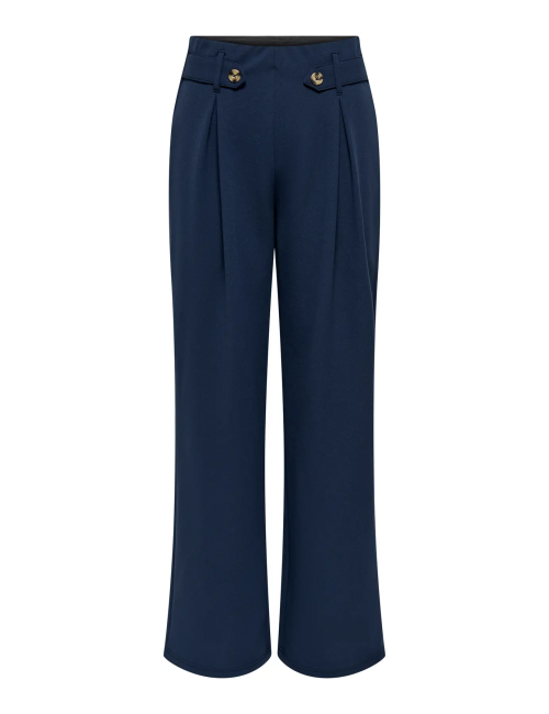 PANTALÓN WIDE AZUL MARINO