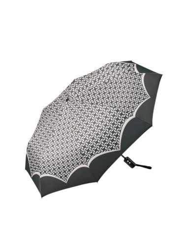 PARAGUAS PLEGABLE AUTOMÁTICO GLAM GEOMÉTRICO