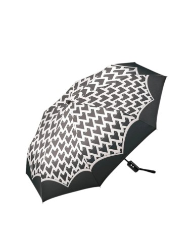 PARAGUAS PLEGABLE GLAM CORAZONES