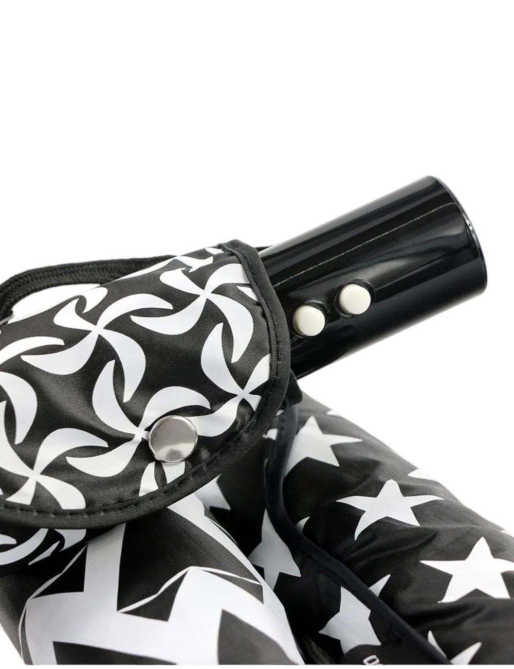 PARAGUAS PLEGABLE AUTOMÁTICO GLAM ESTRELLAS