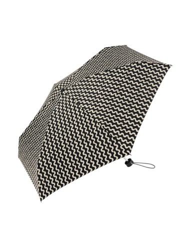 PARAGUAS PLEGABLE MINI ESTAMPADO GEOMÉTRICO