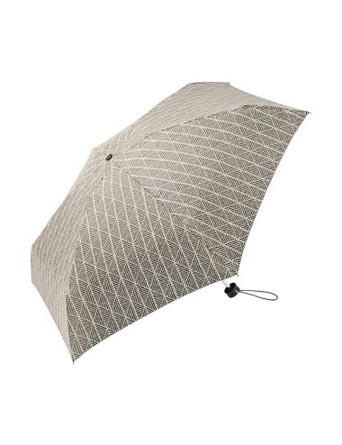 PARAGUAS PLEGABLE MINI ESTAMPADO GEOMÉTRICO