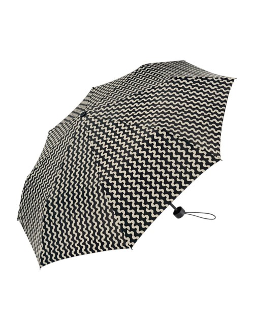 PARAGUAS PLEGABLE MANUAL ESTAMPADO GEOMÉTRICO