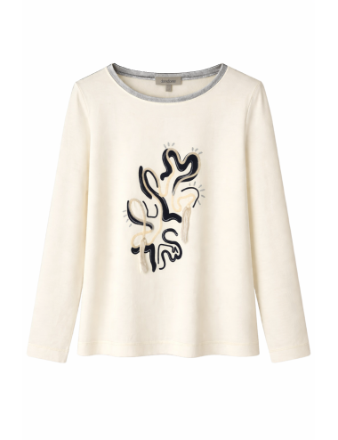 CAMISETA CORDÓN BLANCO