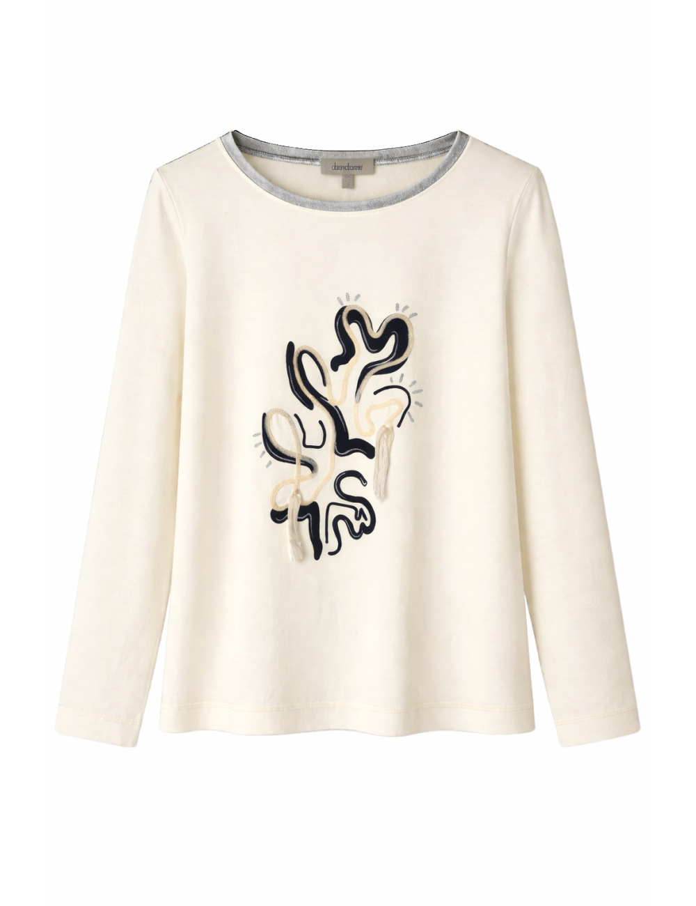 CAMISETA CORDÓN BLANCO