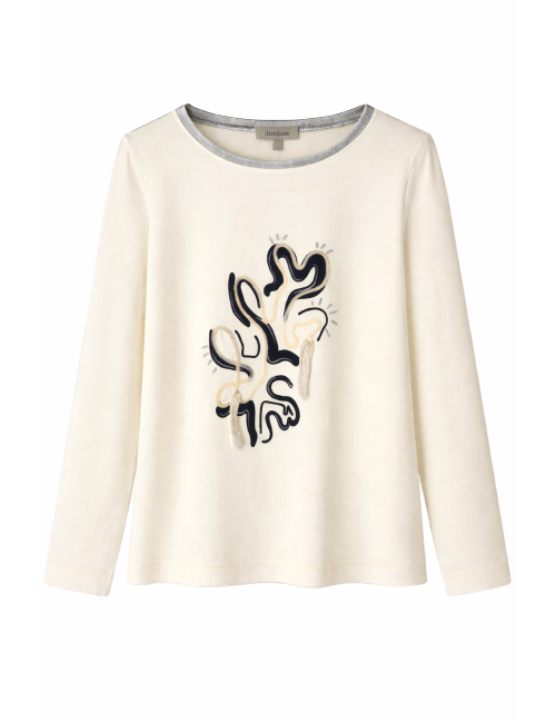 CAMISETA CORDÓN BLANCO
