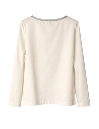 CAMISETA CORDÓN BLANCO