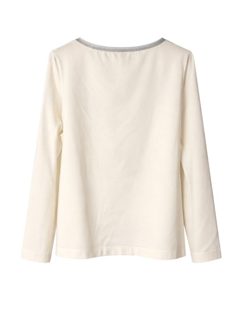 CAMISETA CORDÓN BLANCO