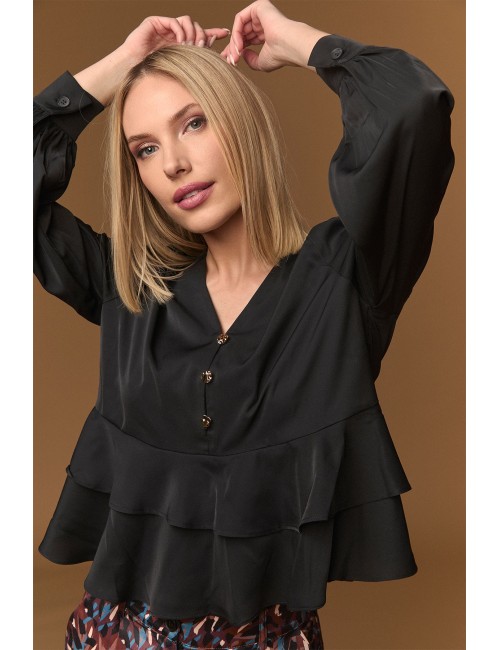BLACK ABBEY TOP