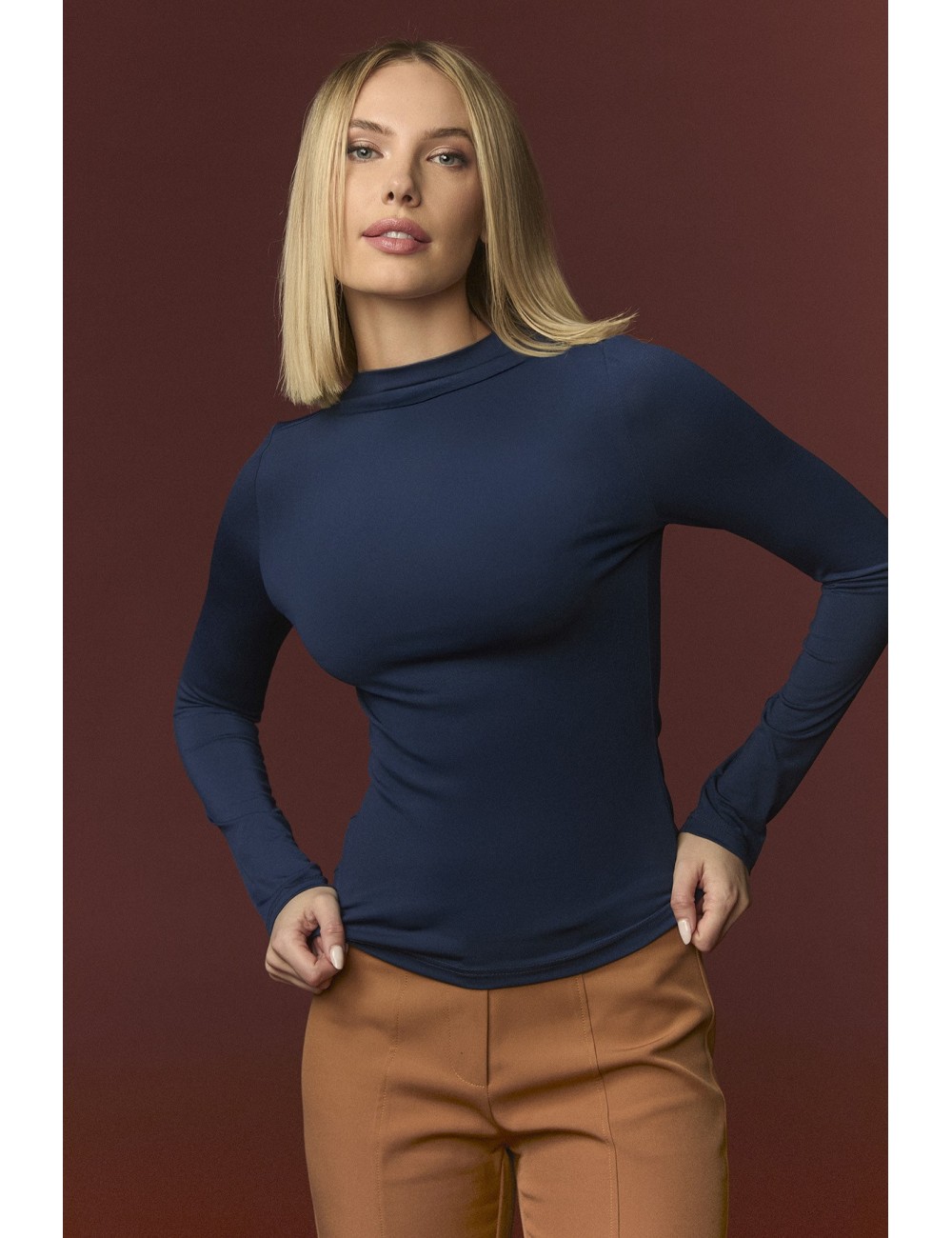 BLUE SOHO TOP