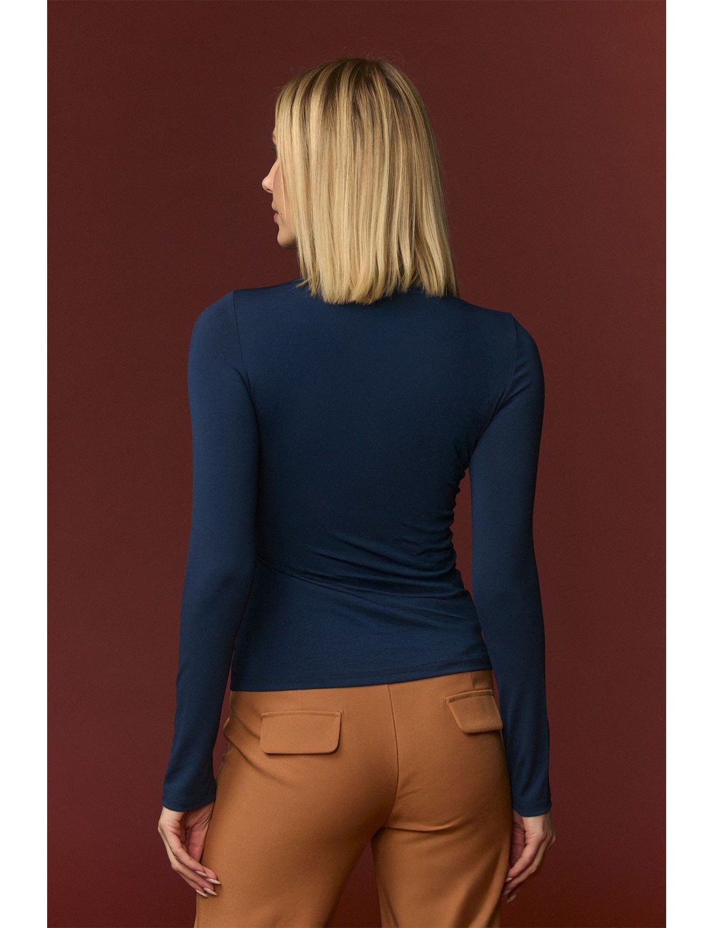 BLUE SOHO TOP