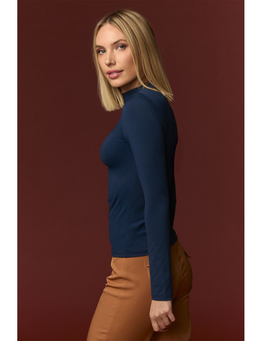 BLUE SOHO TOP