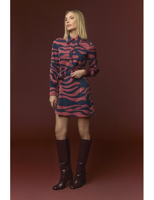 ZEBRA DRESS