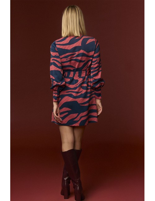 ZEBRA DRESS