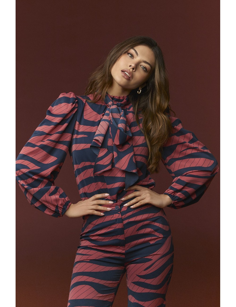 ZEBRA TOP
