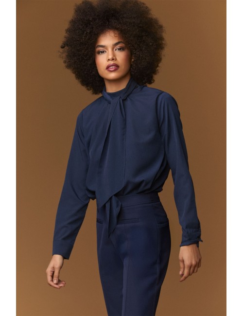 BLUE ZEBRA TOP