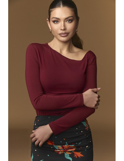 BURGUNDY TOWER TOP