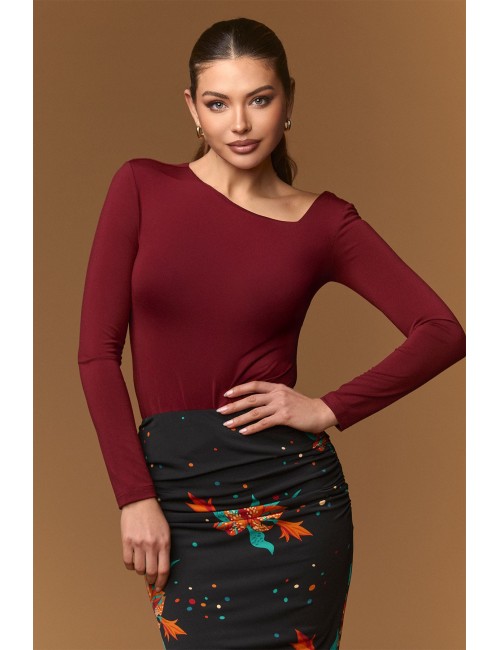 BURGUNDY TOWER TOP