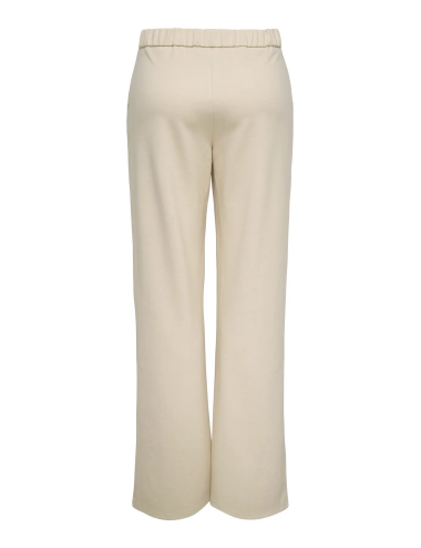 PANTALÓN WIDE LEG TIRO ALTO CON NERVDURA CENTRAL