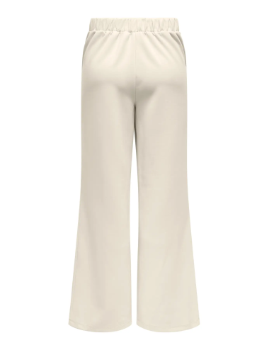 PANTALÓN STRAIGHT LEG BEIGE