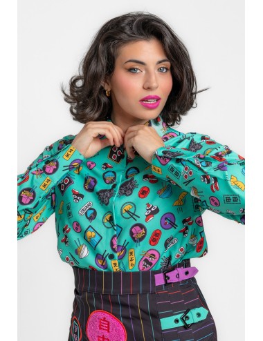 CAMISA SENCILLA JAPO