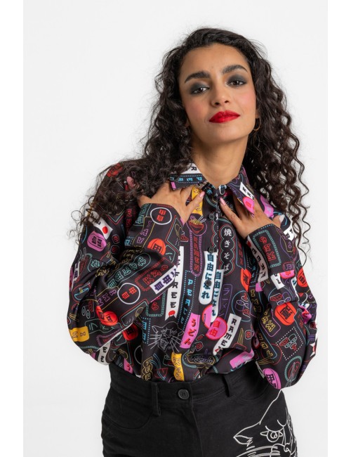 CAMISA OVERSIZE TOKIO