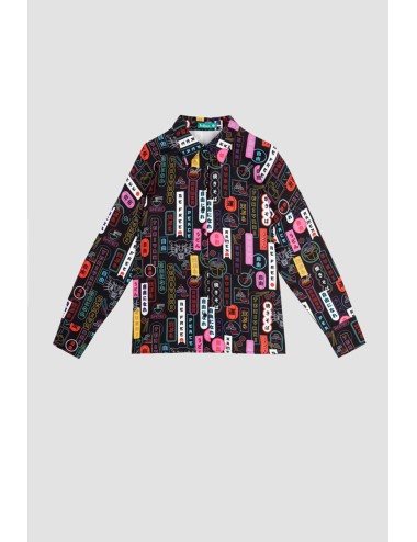 CAMISA OVERSIZE TOKIO