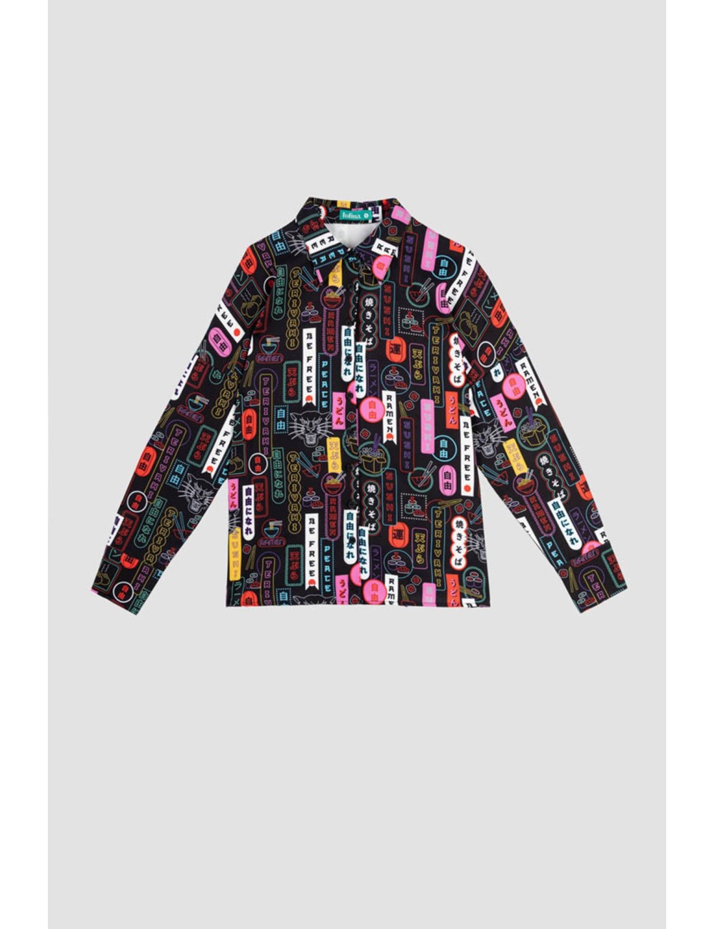 CAMISA OVERSIZE TOKIO