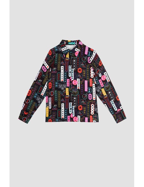 CAMISA OVERSIZE TOKIO