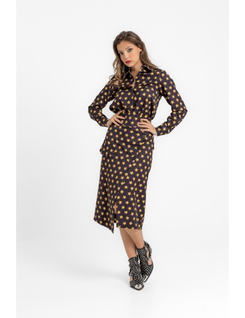 CAMISA SENCILLA BRILLANDO