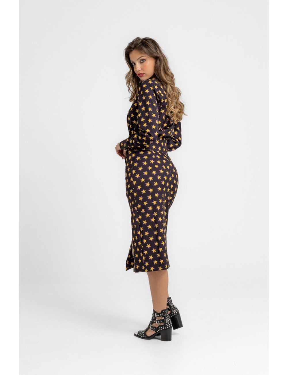 CAMISA SENCILLA BRILLANDO